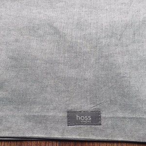 New Hoss Intropia Gray Dust Bag 13 x 10 shoes boot
